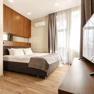 Гостиница Априори Зеленоградск Двухместный номер Комфорт с 1 кроватью и балконом-2