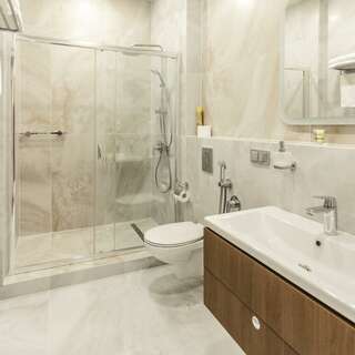 Гостиница Априори Зеленоградск Двухместный номер Комфорт с 1 кроватью и балконом-6