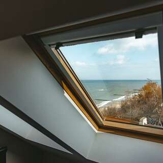 Гостиница Априори Зеленоградск Стандартный двухместный номер в мансарде-2